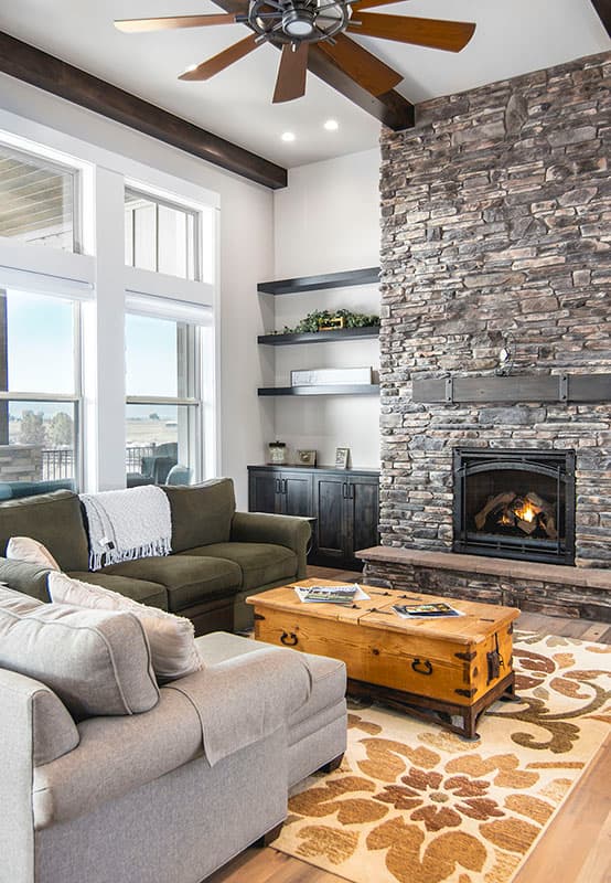 Plan 95109RW: Flexible 2-Bed Mountain Craftsman Plan with Den and Optional Lower Level - Image #5 - Craftsman, Mountain, New American, Rustic