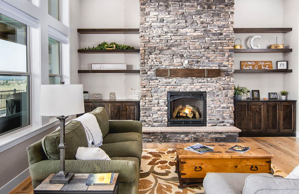 Plan 95109RW: Flexible 2-Bed Mountain Craftsman Plan with Den and Optional Lower Level - Image #6 - Craftsman, Mountain, New American, Rustic