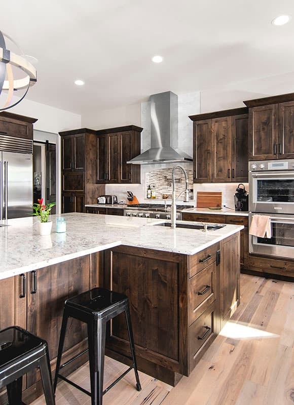 Plan 95109RW: Flexible 2-Bed Mountain Craftsman Plan with Den and Optional Lower Level - Image #8 - Craftsman, Mountain, New American, Rustic