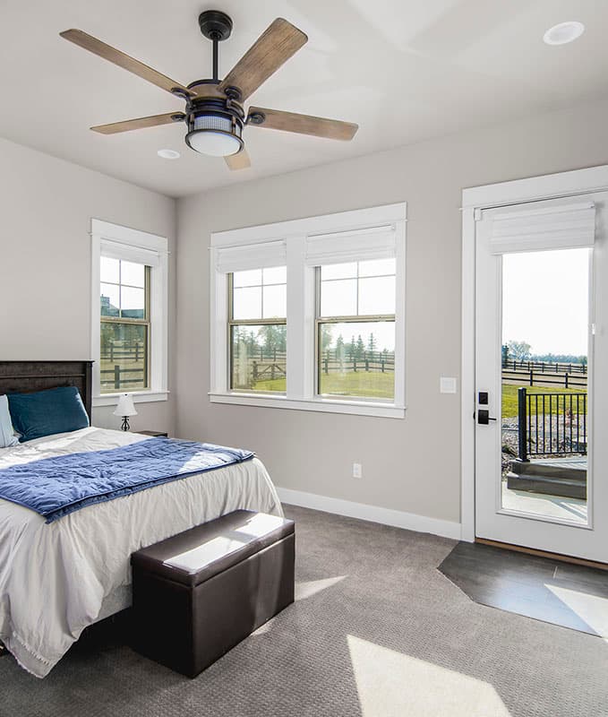 Plan 95109RW: Flexible 2-Bed Mountain Craftsman Plan with Den and Optional Lower Level - Image #12 - Craftsman, Mountain, New American, Rustic