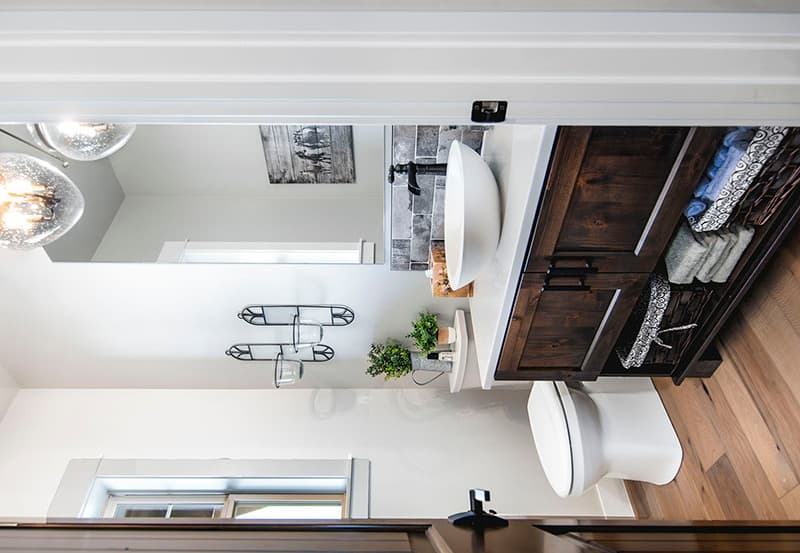 Plan 95109RW: Flexible 2-Bed Mountain Craftsman Plan with Den and Optional Lower Level - Image #22 - Craftsman, Mountain, New American, Rustic