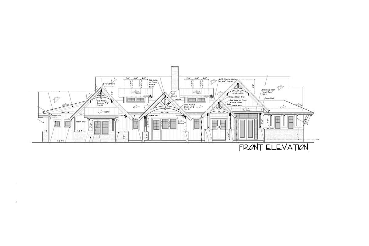 Plan 95109RW: Flexible 2-Bed Mountain Craftsman Plan with Den and Optional Lower Level - Image #23 - Craftsman, Mountain, New American, Rustic