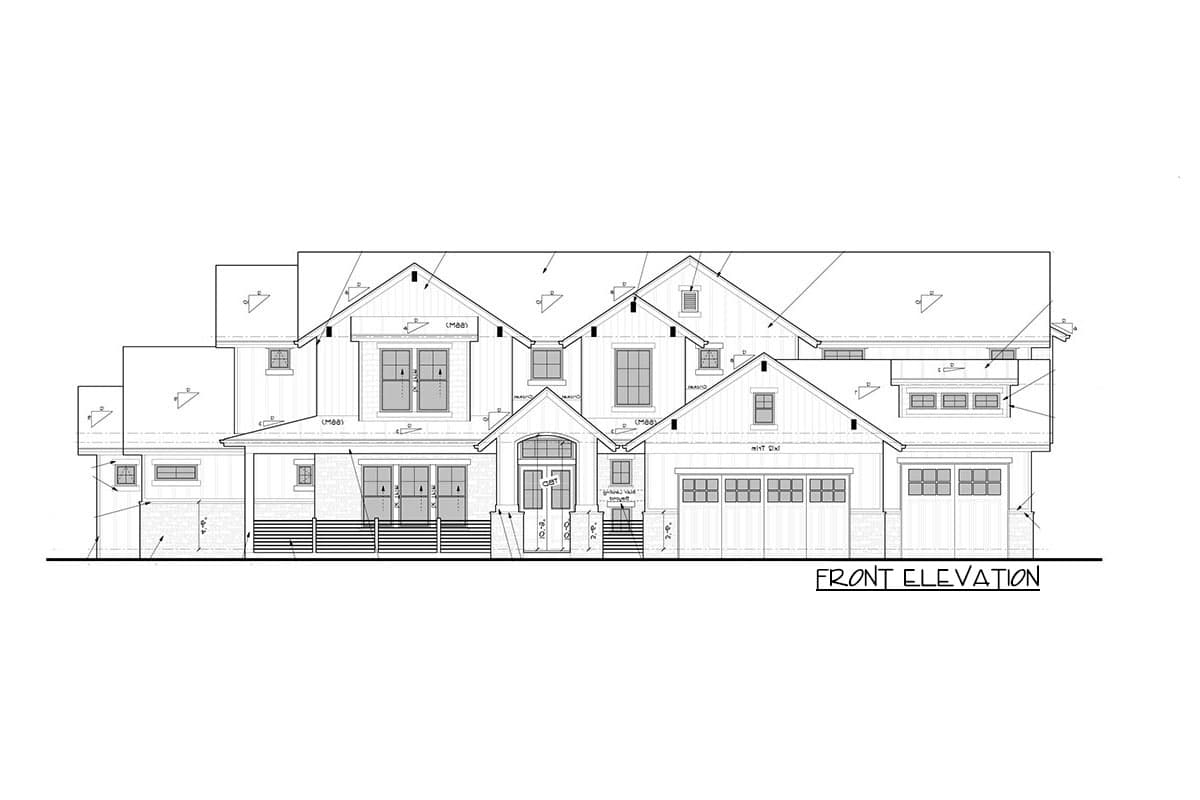 Plan 95110RW: 4-Bed New American House Plan with Optional Lower Level - Image #25 - Country, Craftsman, Farmhouse, Modern Farmhouse, Mountain, New American, Northwest, Rustic, Traditional