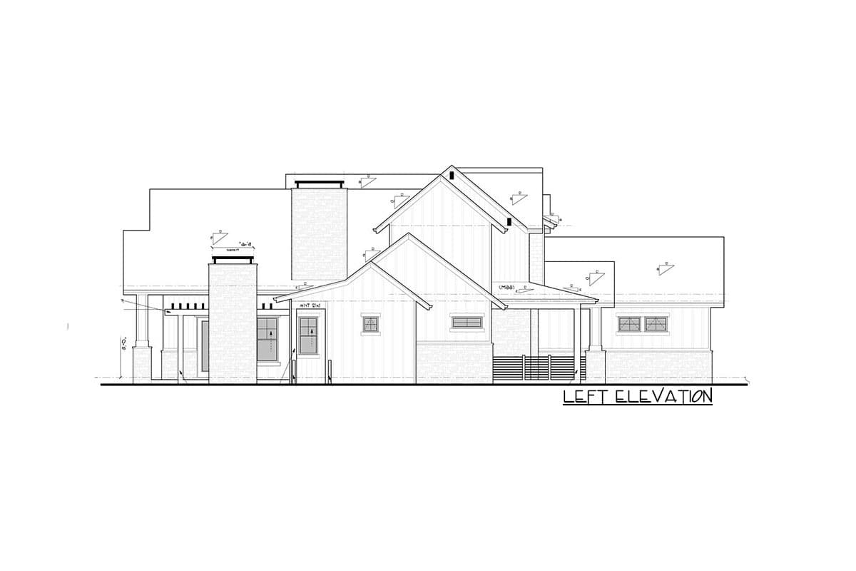 Plan 95110RW: 4-Bed New American House Plan with Optional Lower Level - Image #26 - Country, Craftsman, Farmhouse, Modern Farmhouse, Mountain, New American, Northwest, Rustic, Traditional