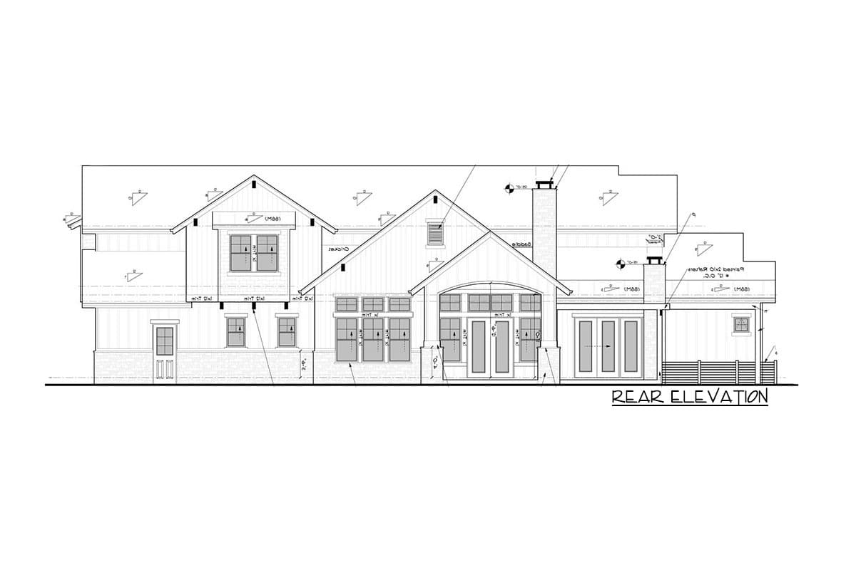 Plan 95110RW: 4-Bed New American House Plan with Optional Lower Level - Image #27 - Country, Craftsman, Farmhouse, Modern Farmhouse, Mountain, New American, Northwest, Rustic, Traditional