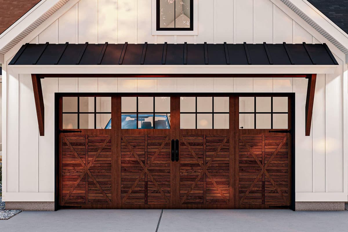 Plan 62301DJ: Split Bedroom New American Ranch Home Plan with Open Concept Core - Image #8 - Country, Craftsman, New American, Ranch