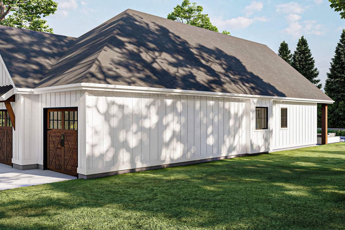 Plan 62301DJ: Split Bedroom New American Ranch Home Plan with Open Concept Core - Image #9 - Country, Craftsman, New American, Ranch