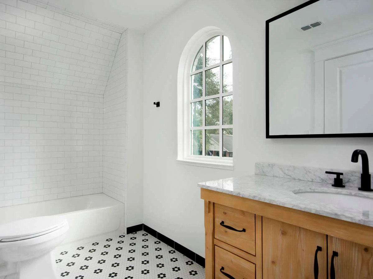 Plan 50192PH: Traditional Tudor Cottage with Rear 2-Car Garage - Image #16 - Cape Cod, Cottage, Country, European, New American, Traditional, Tudor