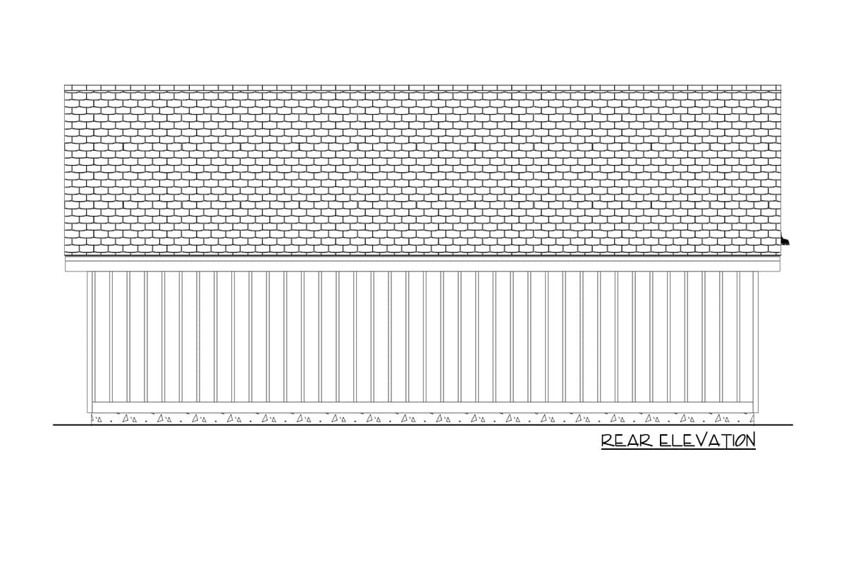 Plan 67800MG: Compact House Plan with Home Office and Bathroom Options - 988 Sq Ft - Image #14 - Cottage, Country, Craftsman, Traditional
