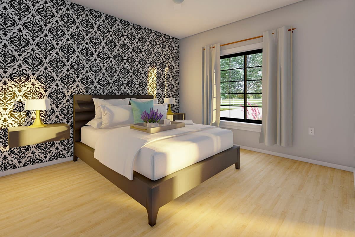 Plan 67801MG: Compact Country Cottage with Full-Sized Amenities - Image #7 - Cottage, Country, Craftsman