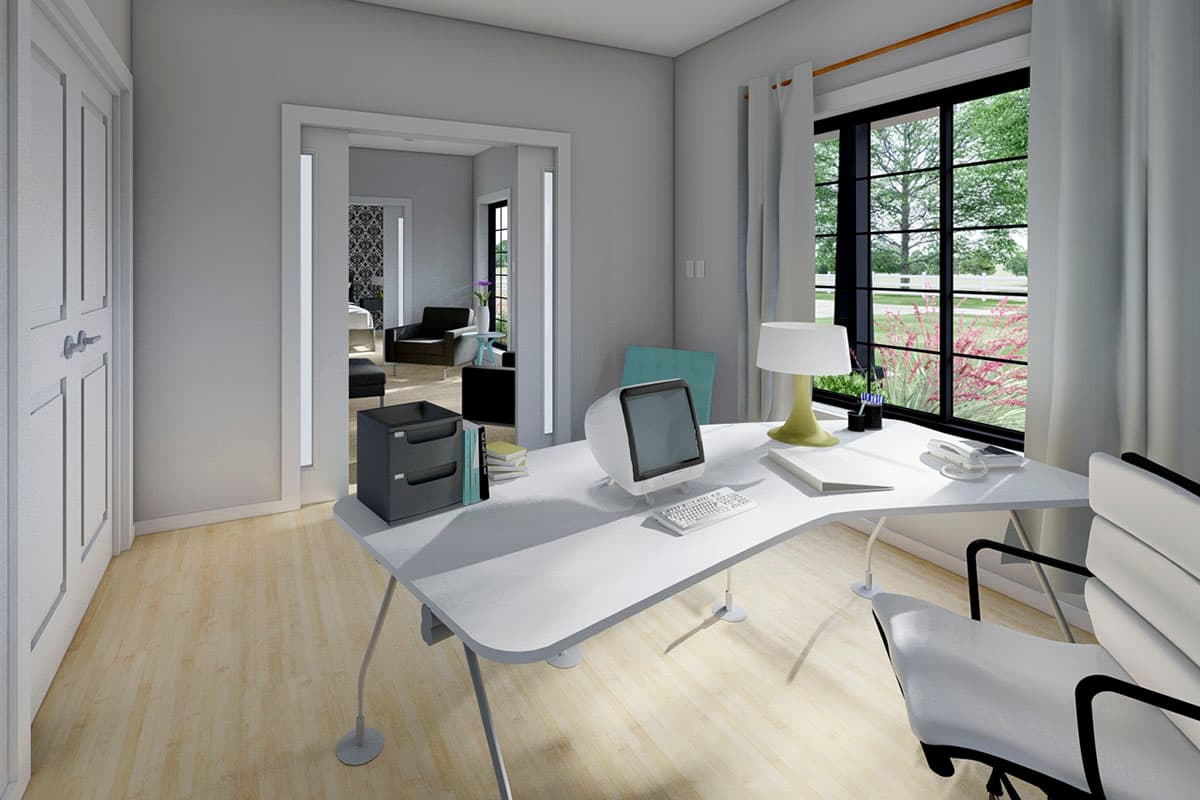 Plan 67801MG: Compact Country Cottage with Full-Sized Amenities - Image #9 - Cottage, Country, Craftsman