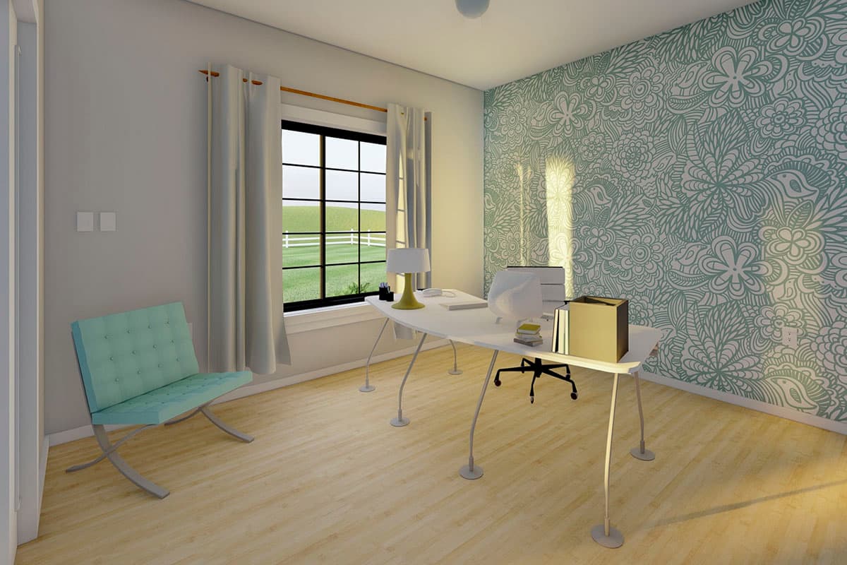 Plan 67801MG: Compact Country Cottage with Full-Sized Amenities - Image #10 - Cottage, Country, Craftsman