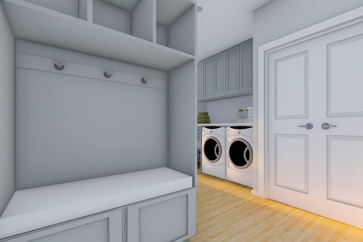 Plan 67801MG: Compact Country Cottage with Full-Sized Amenities - Image #13 - Cottage, Country, Craftsman