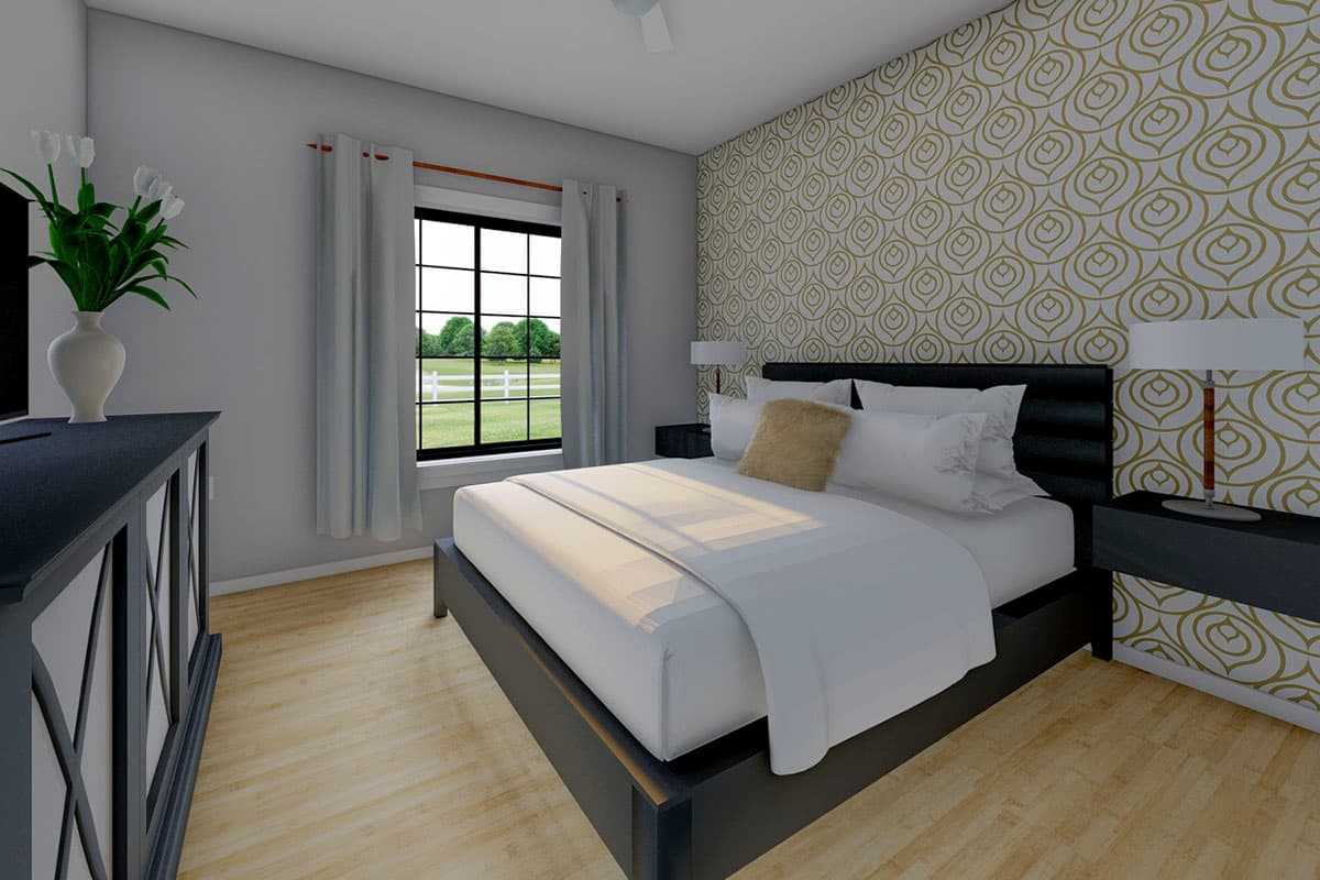 Plan 67801MG: Compact Country Cottage with Full-Sized Amenities - Image #14 - Cottage, Country, Craftsman