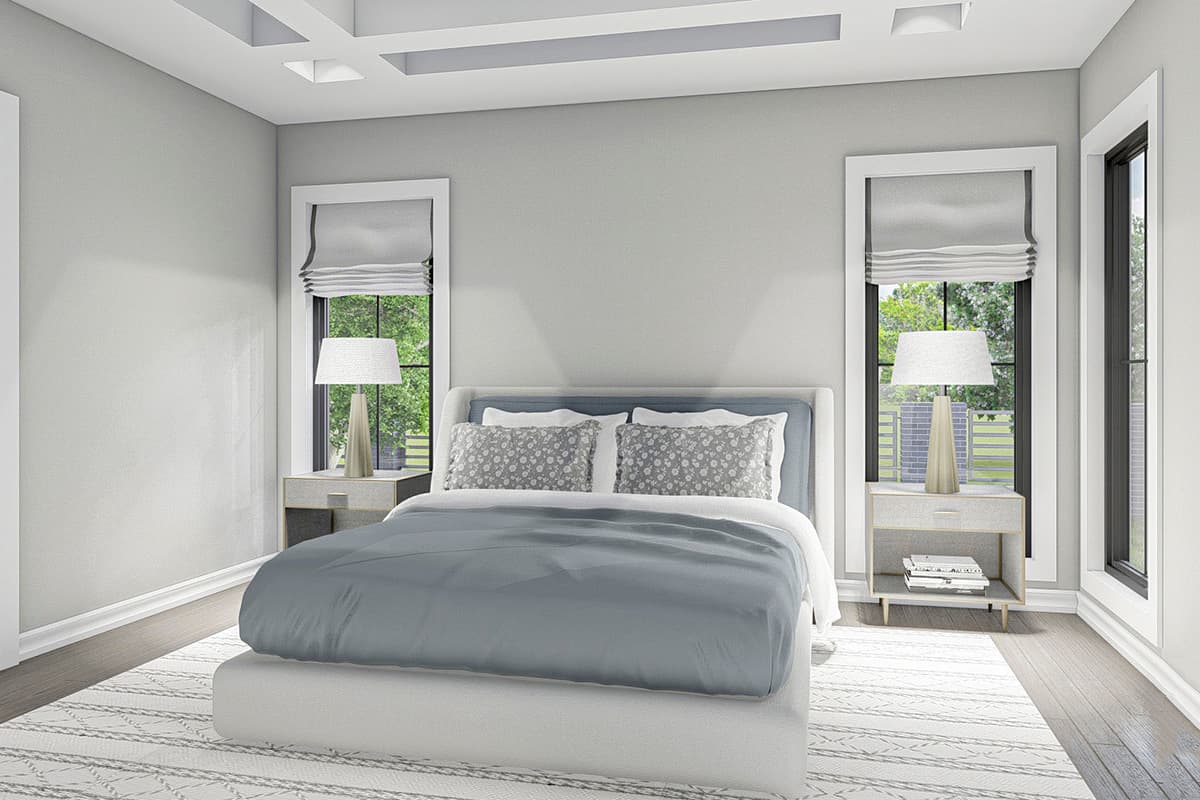 Plan 62320DJ: Contemporary New American Single Story 3-Bed House Plan - Image #8 - Contemporary, New American, Northwest, Ranch