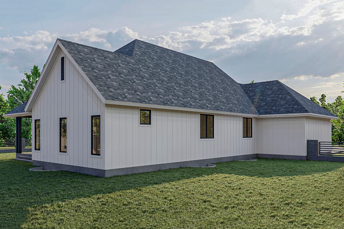 Plan 62320DJ: Contemporary New American Single Story 3-Bed House Plan - Image #9 - Contemporary, New American, Northwest, Ranch