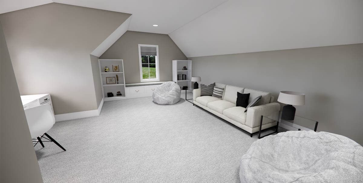 Plan 14695RK: New American Farmhouse Plan with 2-Story Great Room and 2 Laundry Rooms - 2925 Sq Ft - Image #50 - Country, Craftsman, Farmhouse, Modern Farmhouse, New American