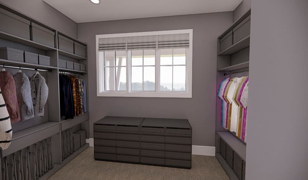 Plan 14696RK: 4-Bed Modern Farmhouse Plan with Two Level Kitchen Island and Laundry On Both Floors - 3146 Sq Ft - Image #20 - Country, Craftsman, Farmhouse, Modern Farmhouse, New American, Traditional