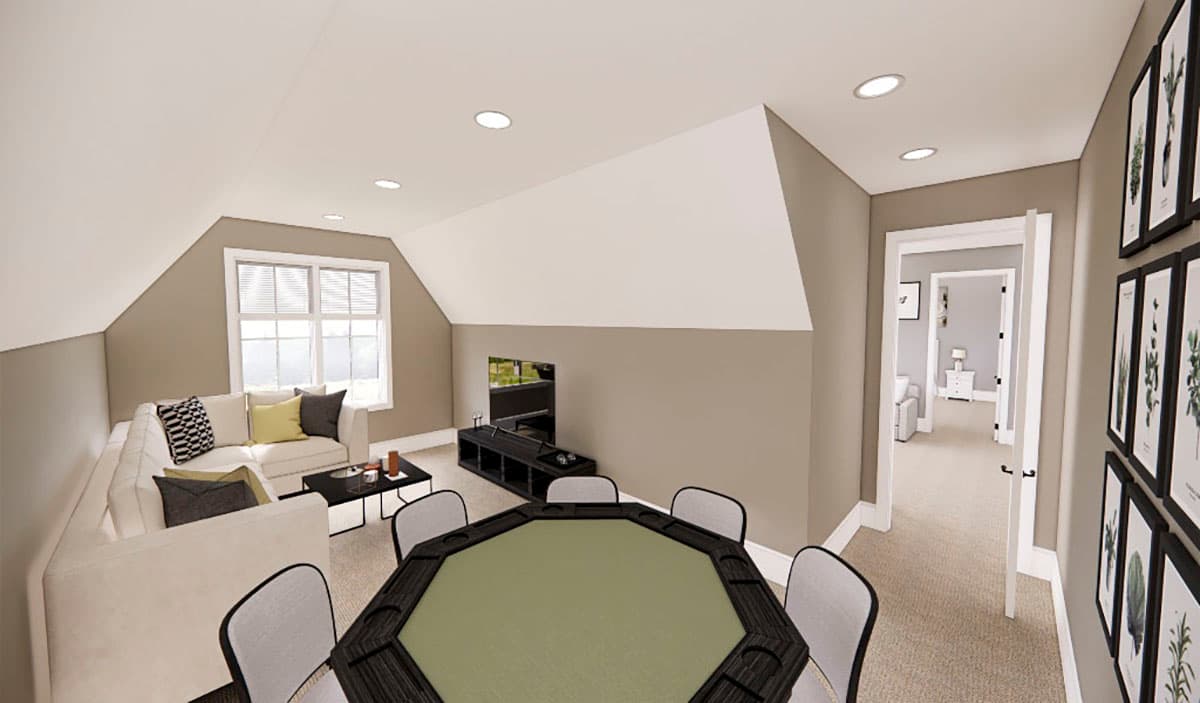 Plan 14696RK: 4-Bed Modern Farmhouse Plan with Two Level Kitchen Island and Laundry On Both Floors - 3146 Sq Ft - Image #26 - Country, Craftsman, Farmhouse, Modern Farmhouse, New American, Traditional