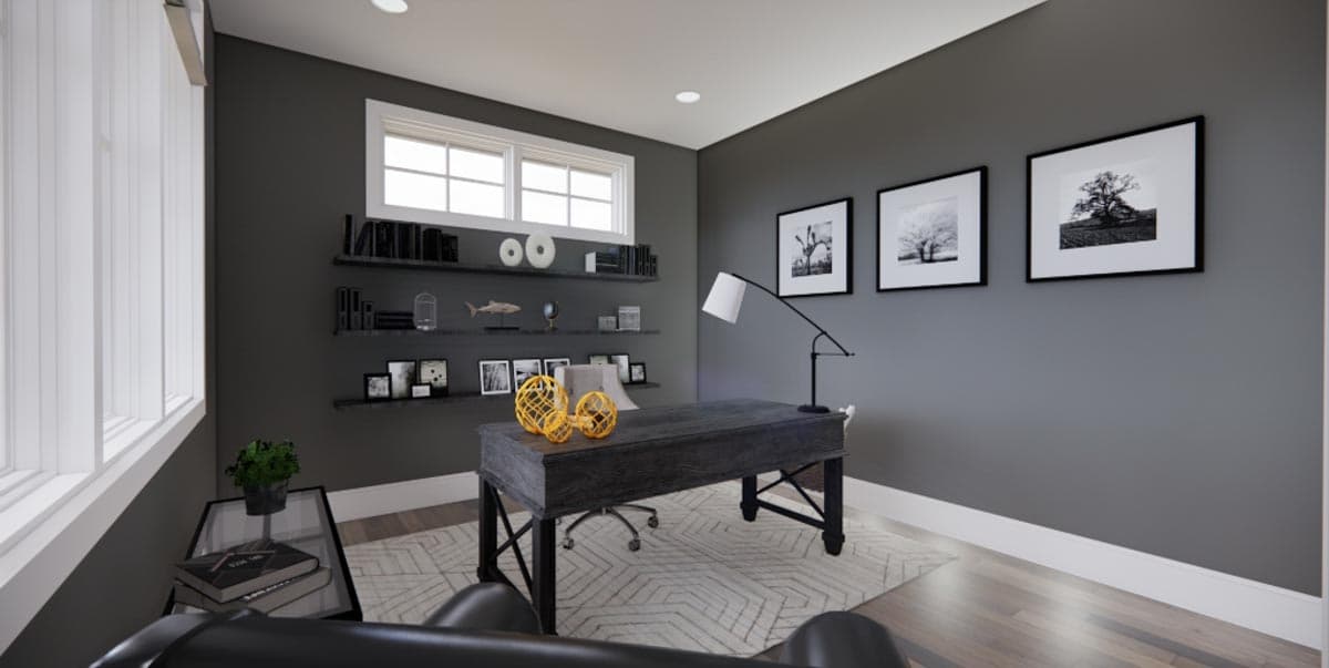 Plan 14697RK: 2-Story New American Home Plan with Laundry on Both Floors - 2889 Sq Ft - Image #11 - Country, Craftsman, Modern Farmhouse, New American