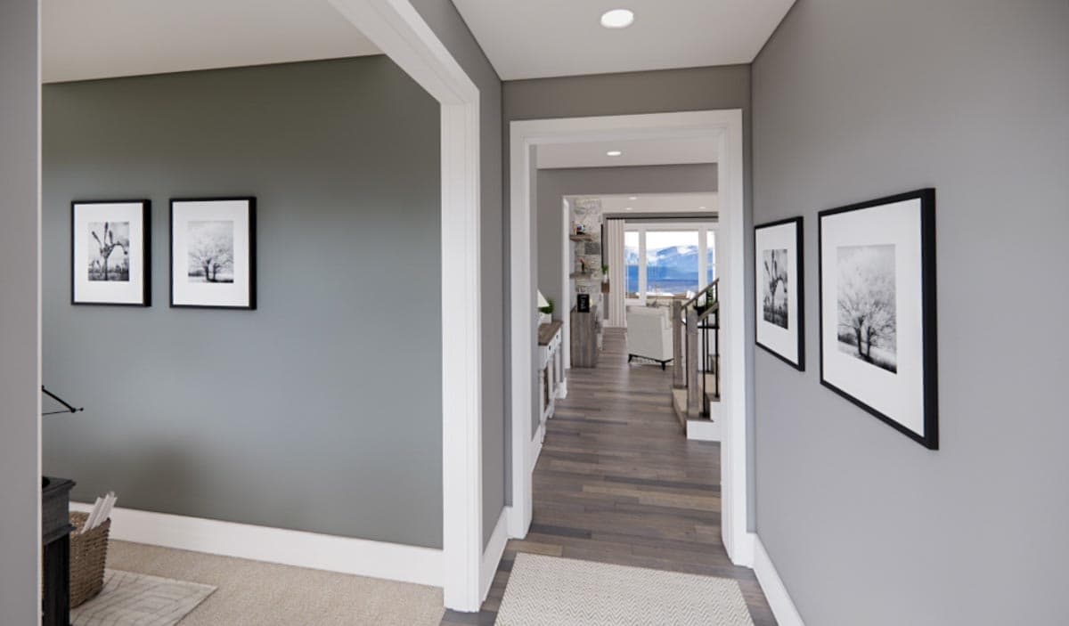 Plan 14698RK: 3-Bed Craftsman House Plan with Variety of Garage Options - Image #10 - Cottage, Country, Craftsman, Modern Farmhouse, New American