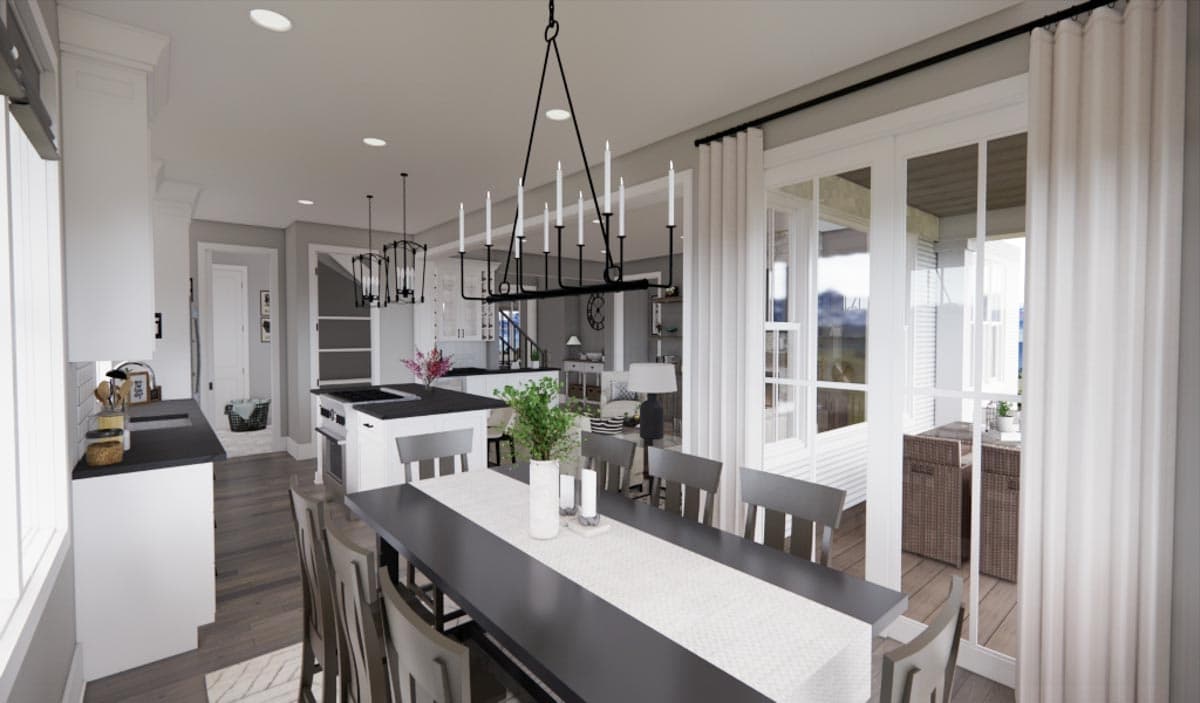 Plan 14698RK: 3-Bed Craftsman House Plan with Variety of Garage Options - Image #14 - Cottage, Country, Craftsman, Modern Farmhouse, New American