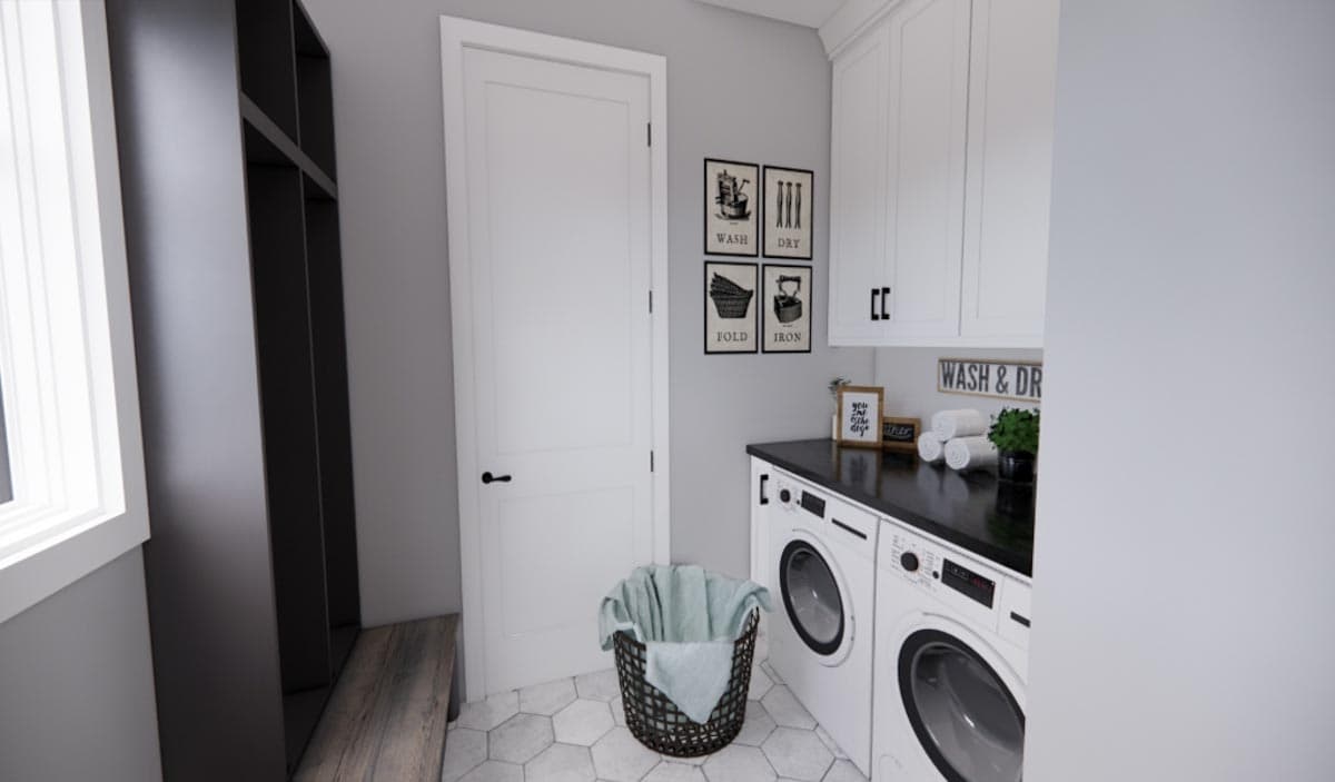 Plan 14698RK: 3-Bed Craftsman House Plan with Variety of Garage Options - Image #15 - Cottage, Country, Craftsman, Modern Farmhouse, New American