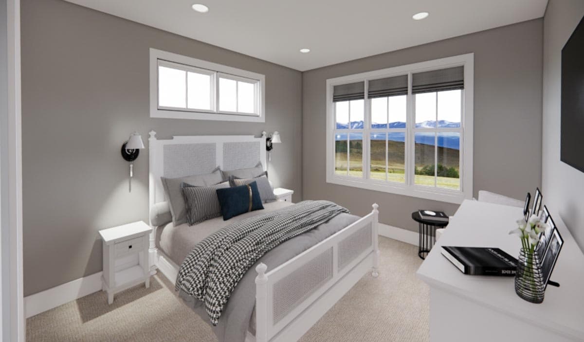 Plan 14698RK: 3-Bed Craftsman House Plan with Variety of Garage Options - Image #16 - Cottage, Country, Craftsman, Modern Farmhouse, New American