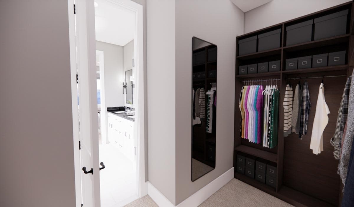 Plan 14698RK: 3-Bed Craftsman House Plan with Variety of Garage Options - Image #18 - Cottage, Country, Craftsman, Modern Farmhouse, New American