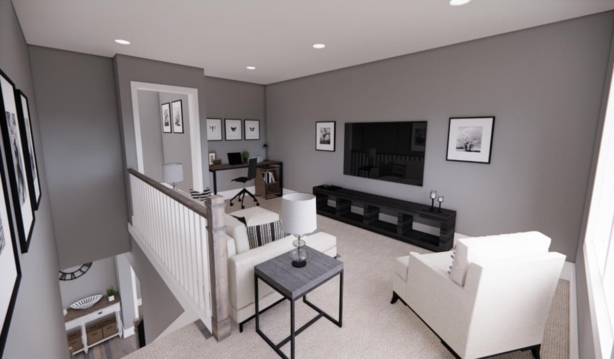 Plan 14698RK: 3-Bed Craftsman House Plan with Variety of Garage Options - Image #19 - Cottage, Country, Craftsman, Modern Farmhouse, New American