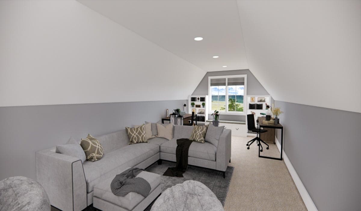 Plan 14698RK: 3-Bed Craftsman House Plan with Variety of Garage Options - Image #20 - Cottage, Country, Craftsman, Modern Farmhouse, New American