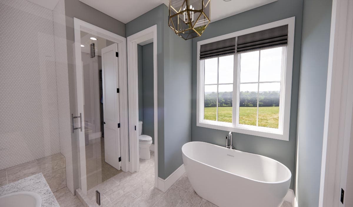 Plan 14699RK: 3-Bedroom Modern Farmhouse Plan with 2 or 3-Car Garage - 2657 Sq Ft - Image #11 - Country, Craftsman, Farmhouse, Modern Farmhouse, New American, Traditional