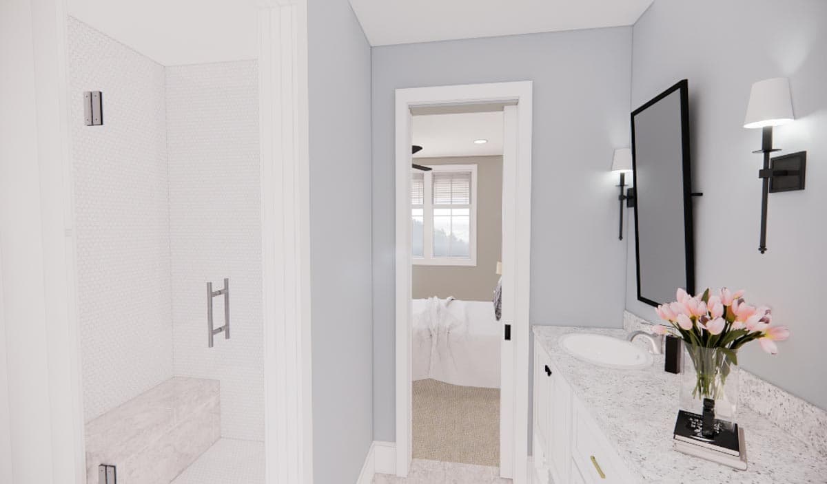 Plan 14699RK: 3-Bedroom Modern Farmhouse Plan with 2 or 3-Car Garage - 2657 Sq Ft - Image #13 - Country, Craftsman, Farmhouse, Modern Farmhouse, New American, Traditional