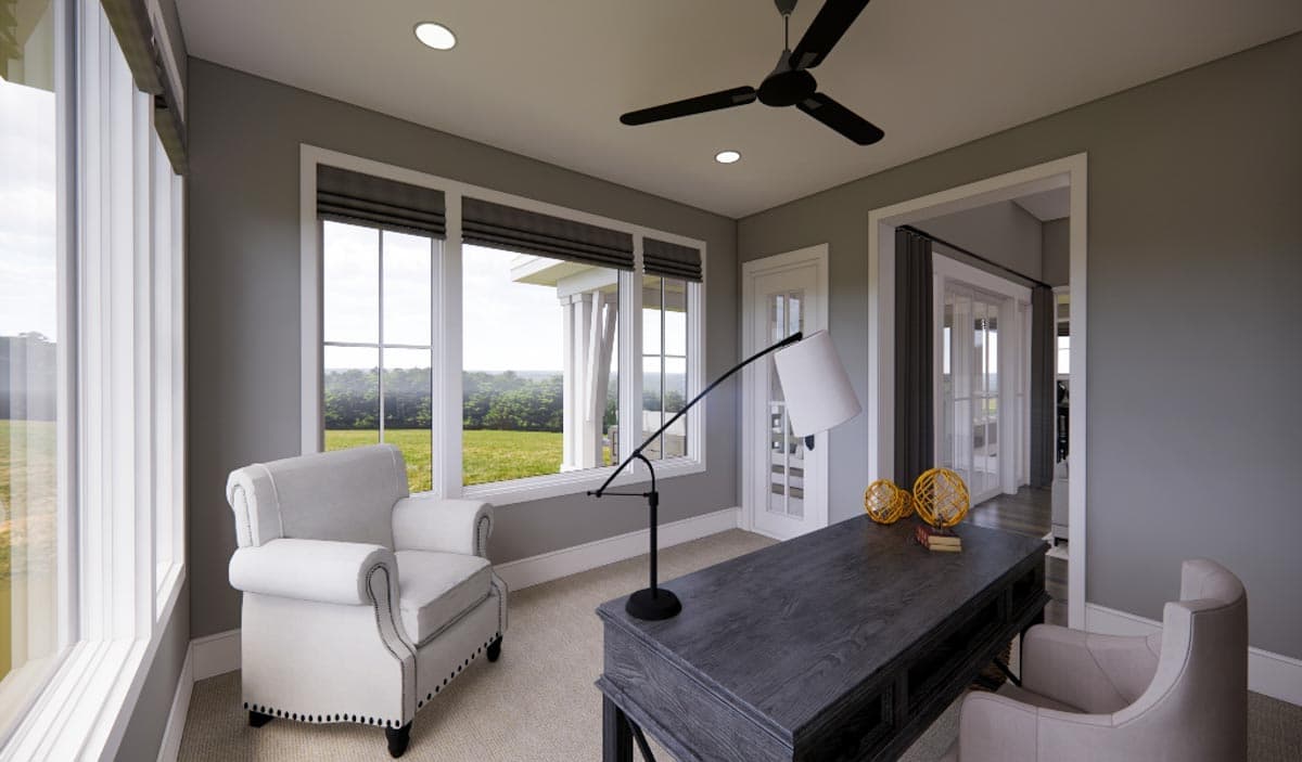 Plan 14699RK: 3-Bedroom Modern Farmhouse Plan with 2 or 3-Car Garage - 2657 Sq Ft - Image #17 - Country, Craftsman, Farmhouse, Modern Farmhouse, New American, Traditional