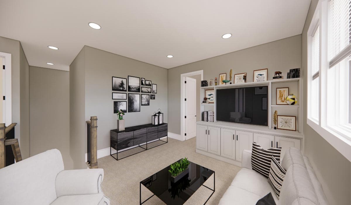 Plan 14699RK: 3-Bedroom Modern Farmhouse Plan with 2 or 3-Car Garage - 2657 Sq Ft - Image #18 - Country, Craftsman, Farmhouse, Modern Farmhouse, New American, Traditional