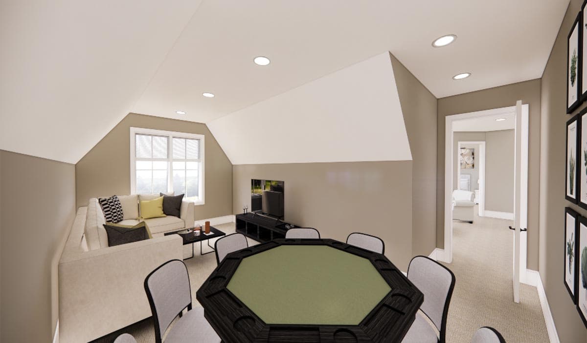 Plan 14699RK: 3-Bedroom Modern Farmhouse Plan with 2 or 3-Car Garage - 2657 Sq Ft - Image #19 - Country, Craftsman, Farmhouse, Modern Farmhouse, New American, Traditional