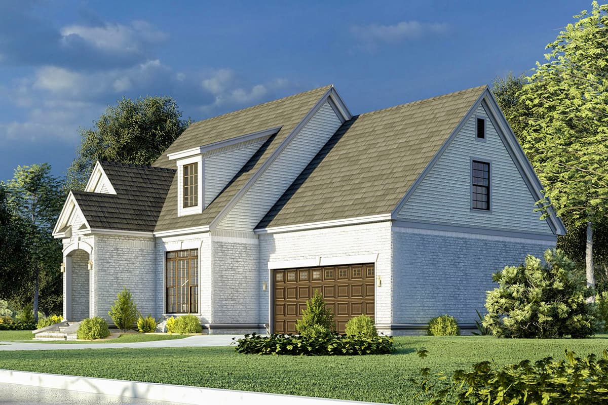 Plan 70695MK: 3-Bed Traditional Southern Home Plan with Main-level Master Bedroom - Image #4 - Southern, Traditional