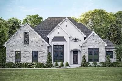 Exclusive 2-Story House Plan with Bonus Room above Garage