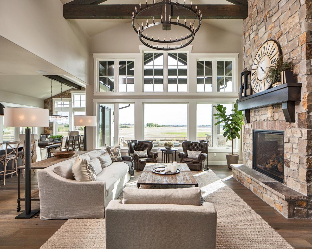 Plan 95111RW: Amazing 3-Bed New American House Plan with 3-Car Garage - 2984 Sq Ft - Image #4 - Country, Craftsman, Modern Farmhouse, Mountain, New American, Northwest