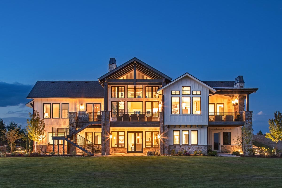 Plan 95111RW: Amazing 3-Bed New American House Plan with 3-Car Garage - 2984 Sq Ft - Image #16 - Country, Craftsman, Modern Farmhouse, Mountain, New American, Northwest