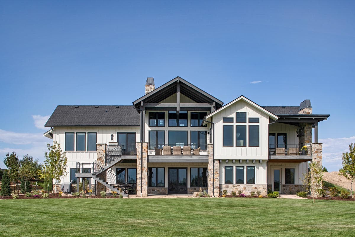 Plan 95111RW: Amazing 3-Bed New American House Plan with 3-Car Garage - 2984 Sq Ft - Image #17 - Country, Craftsman, Modern Farmhouse, Mountain, New American, Northwest