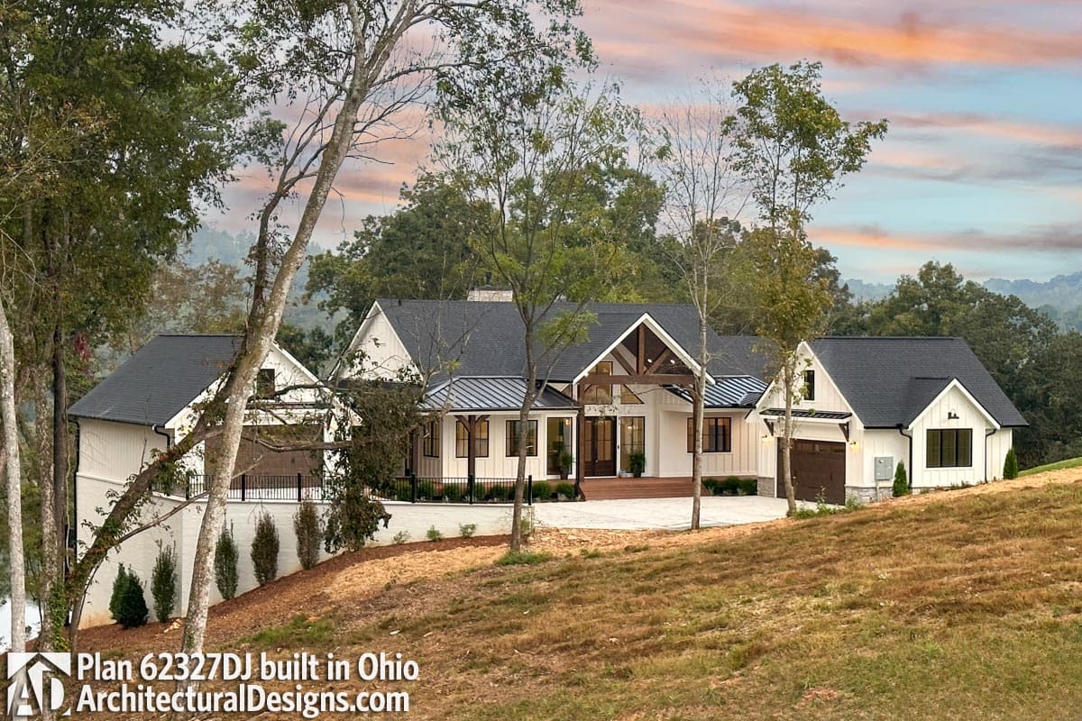 build gallery item - House Plan 62327DJ Comes to Life in Ohio