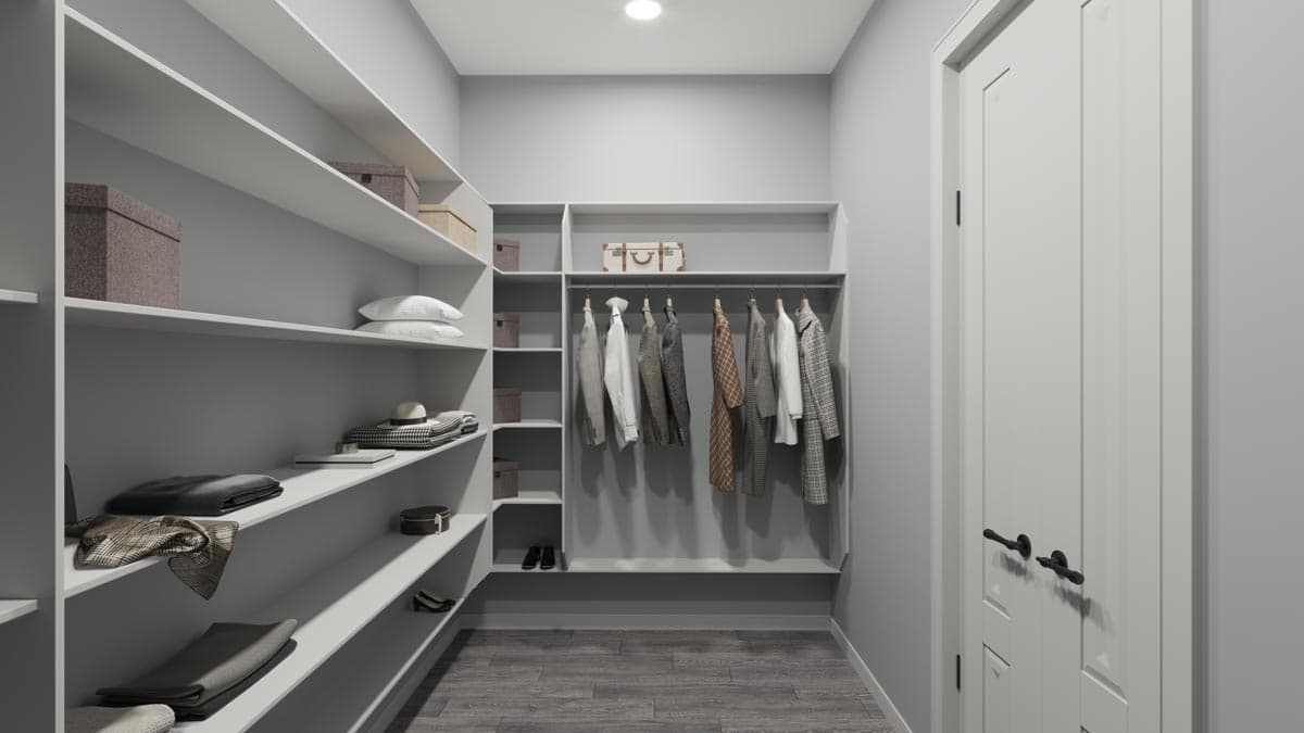 Plan 510195WDY: Split Bedroom Modern Farmhouse with Vaulted Open Concept Core - Image #11 - Acadian, Country, Louisiana-Style, Modern Farmhouse, New American, Southern