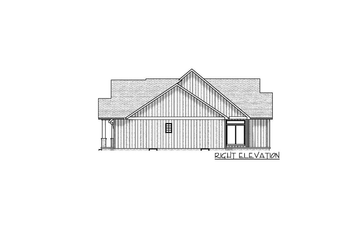 Plan 911008JVD: 2061 Square Foot New American House Plan with Large Bonus Room - Architectural Designs - Image #16 - Country, Craftsman, Farmhouse, Modern Farmhouse, New American, Ranch, Southern