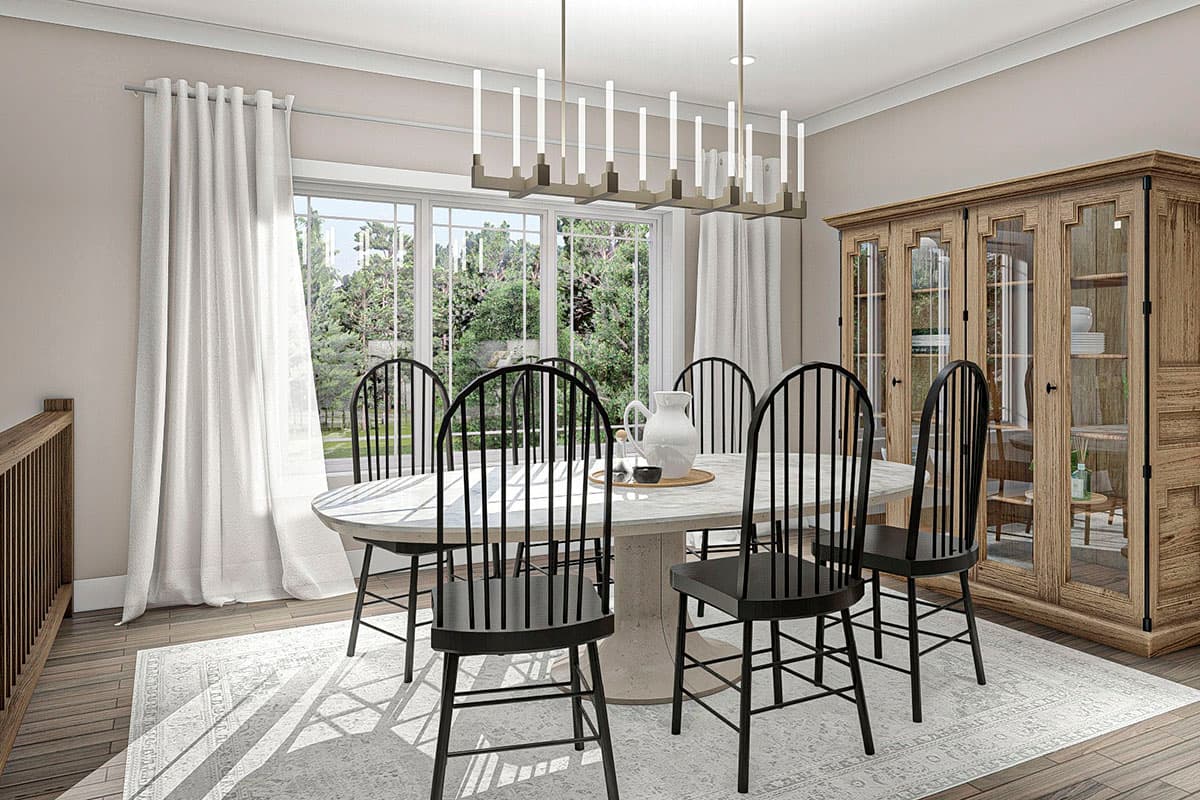 Plan 62331DJ: Barndominium-style Shouse with Massive Workshop, an Office and Living Quarters - Image #5 - Barndominium, Country, New American, Southern