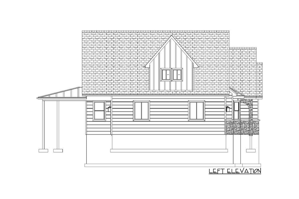 Plan 61375UT: Exclusive European House Plan with Optional Lower-level Apartment - Image #28 - European, Traditional, Transitional