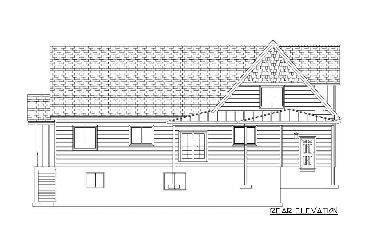 Plan 61375UT: Exclusive European House Plan with Optional Lower-level Apartment - Image #29 - European, Traditional, Transitional