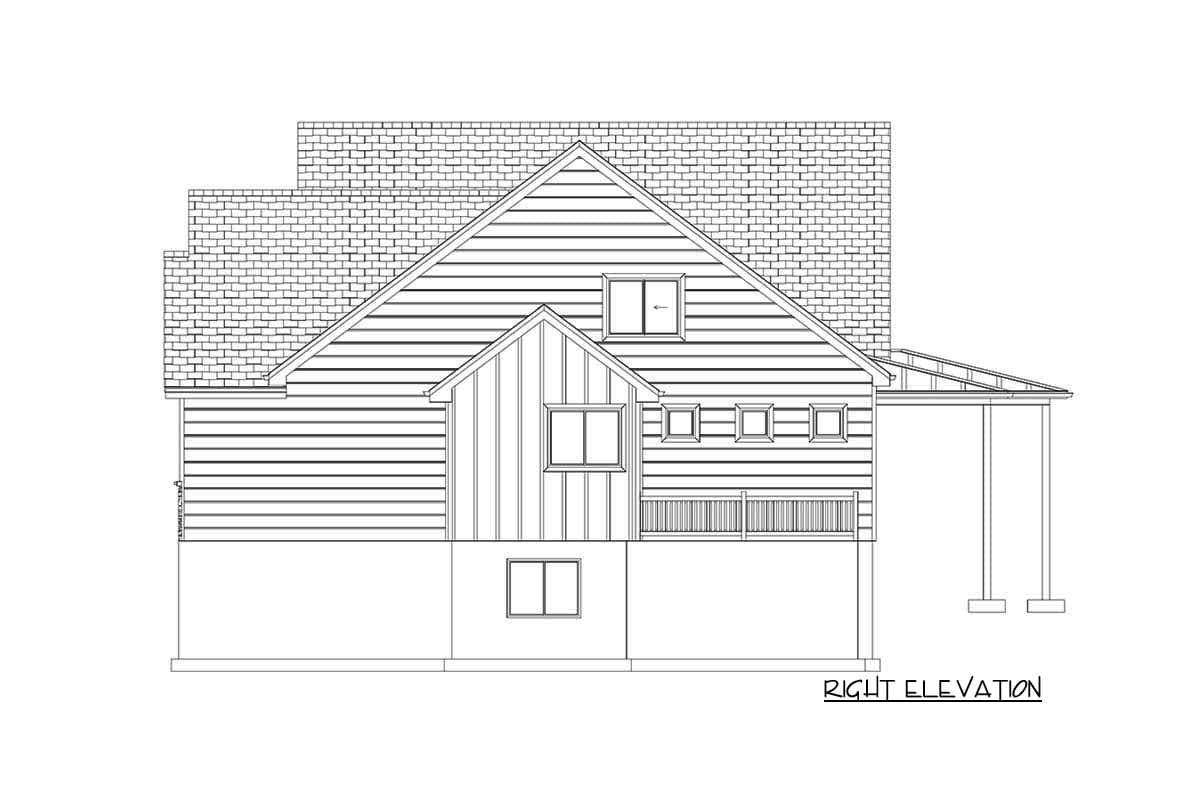 Plan 61375UT: Exclusive European House Plan with Optional Lower-level Apartment - Image #30 - European, Traditional, Transitional