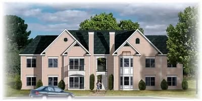 8 Unit Apartment Complex with 1109 Sq Ft 2 Bed Units