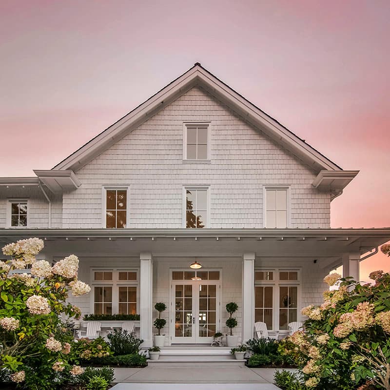 Plan 270040AF: 3-Bed Farmhouse Plan with 2-Story Great Room and Upstairs Sunroom - Image #7 - Country, Farmhouse, Modern Farmhouse, New American, Northwest, Traditional